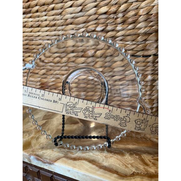 Candlewick Two Handled Serving Bowl - Picture 5 of 6